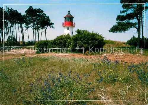 AK / Ansichtskarte Neuendorf Hiddensee Kleiner Leuchtturm  Kat. Insel Hiddensee