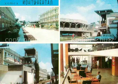 AK / Ansichtskarte Slantschev Brjag Hotel Kontinental Kat. Bulgarien