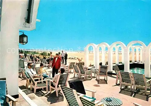 AK / Ansichtskarte Hammamet Hotel El Bousten Schwimmbad Kat. Tunesien