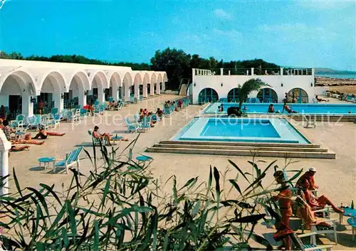 AK / Ansichtskarte Hammamet Hotel El Bousten Kat. Tunesien