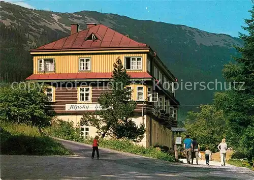 AK / Ansichtskarte Krkonose Alpsky Hotel Kat. Polen