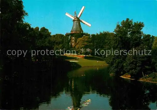 AK / Ansichtskarte Bremen Muehle am Stadtgraben Kat. Bremen