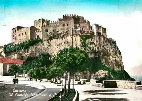 AK / Ansichtskarte Caccamo Palermo Schloss Kat. Palermo