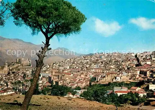 AK / Ansichtskarte Caccamo Palermo Panorama  Kat. Palermo