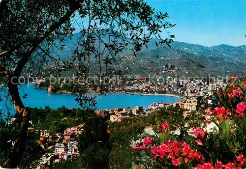 AK / Ansichtskarte Rapallo Liguria Panorama Gesamtansicht  Kat. Rapallo