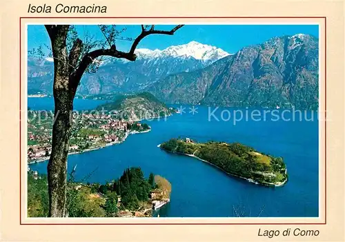 AK / Ansichtskarte Isola Comacina Fliegeraufnahme Kat. Lago di Como