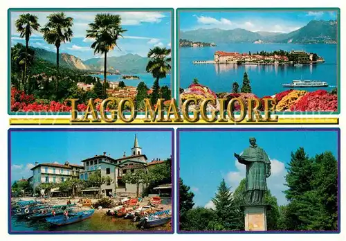 AK / Ansichtskarte Lago Maggiore Stresa Isola Bella San Carlo Kat. Italien