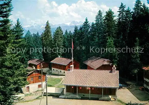 AK / Ansichtskarte Glaubenberg Lager Steinbruch Kat. Glaubenberg