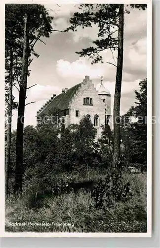 AK / Ansichtskarte Bodman Bodensee Schloss Frauenberg