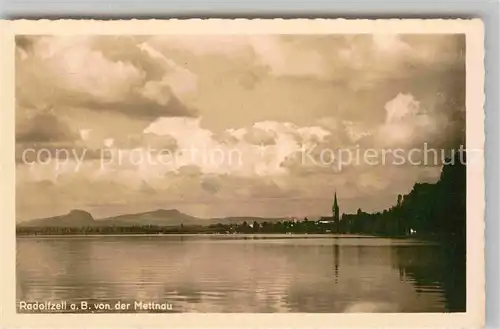 AK / Ansichtskarte Radolfzell Bodensee Panorama  Kat. Radolfzell am Bodensee