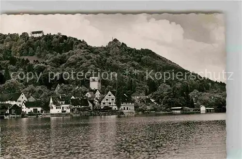 AK / Ansichtskarte Bodman Bodensee Hotel Linde