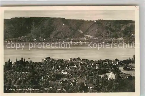 AK / Ansichtskarte Ludwigshafen Bodensee Panorama Kat. Bodman Ludwigshafen