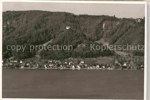 AK / Ansichtskarte Bodman Bodensee Panorama