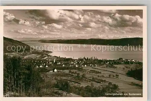 AK / Ansichtskarte Ludwigshafen Bodensee Panorama Kat. Bodman Ludwigshafen