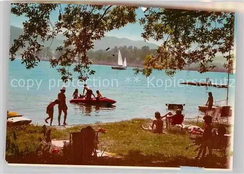 AK / Ansichtskarte Ludwigshafen Bodensee Camping Kat. Bodman Ludwigshafen