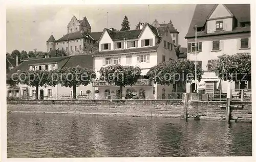 AK / Ansichtskarte Meersburg Bodensee Strandcafe Kat. Meersburg