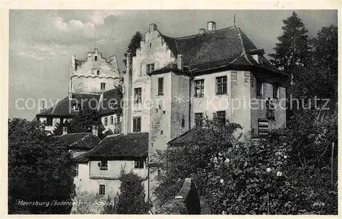 AK / Ansichtskarte Meersburg Bodensee Schloss Kat. Meersburg