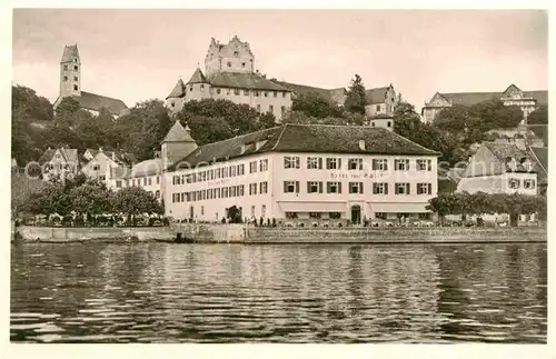 AK / Ansichtskarte Meersburg Bodensee Hotel zum Schiff Kat. Meersburg