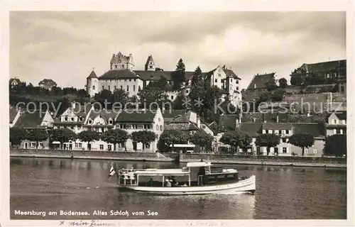 AK / Ansichtskarte Meersburg Bodensee Altes Schloss Kat. Meersburg