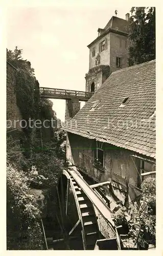 AK / Ansichtskarte Meersburg Bodensee Alte Muehle am Schloss Kat. Meersburg