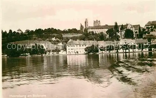 AK / Ansichtskarte Meersburg Bodensee Schloss Kat. Meersburg