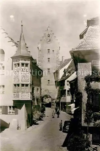 AK / Ansichtskarte Meersburg Bodensee Gasthaus Baeren Oberes Tor Kat. Meersburg