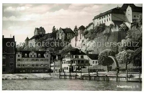 AK / Ansichtskarte Meersburg Bodensee Schloss Hotel Seehof Kat. Meersburg