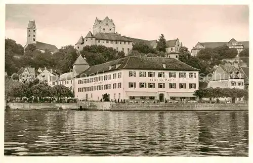 AK / Ansichtskarte Meersburg Bodensee Hotel zum Schiff Kat. Meersburg