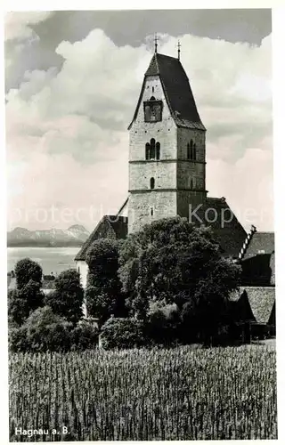 AK / Ansichtskarte Hagnau Bodensee Kirche Kat. Hagnau am Bodensee