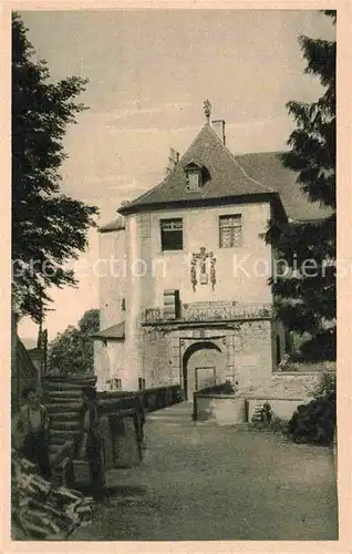 AK / Ansichtskarte Meersburg Bodensee Schlosseingang Kat. Meersburg