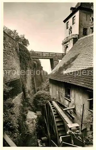 AK / Ansichtskarte Meersburg Bodensee Schlossmuehle Kat. Meersburg