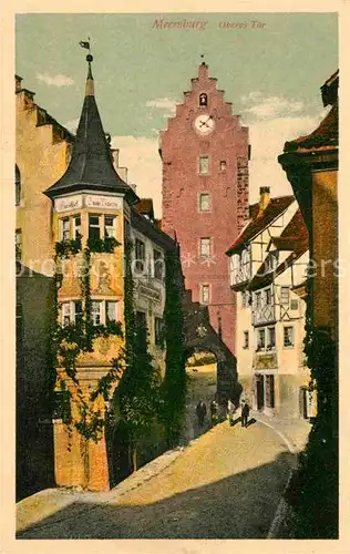 AK / Ansichtskarte Meersburg Bodensee Oberes Tor  Kat. Meersburg