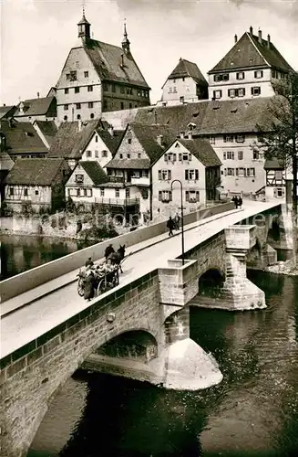 AK / Ansichtskarte Besigheim Neckarbruecke Kat. Besigheim