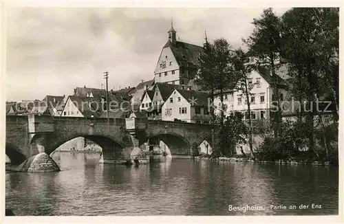 AK / Ansichtskarte Besigheim Partie an der Enz Kat. Besigheim