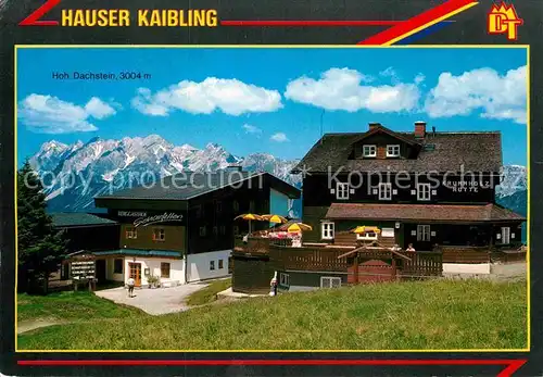 AK / Ansichtskarte Haus Ennstal Krummholzhuette am Hauser Kaibling Hoher Dachstein Kat. Oesterreich