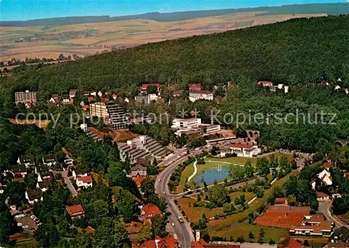 AK / Ansichtskarte Bad Gandersheim Fliegeraufnahme Kat. Bad Gandersheim