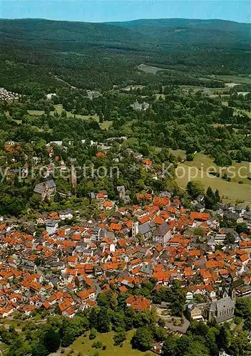 AK / Ansichtskarte Kronberg Taunus Fliegeraufnahme Kat. Kronberg im Taunus