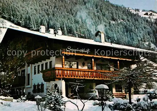 AK / Ansichtskarte Sand Taufers Sandnerhof Hotel Restaurant Alpen