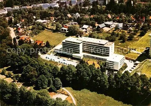 AK / Ansichtskarte Bad Schwalbach Kurklinik Pitzer KG Fliegeraufnahme Kat. Bad Schwalbach