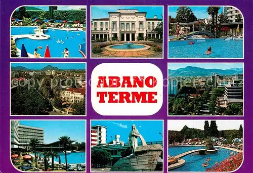 AK / Ansichtskarte Abano Terme Stadtansichten  Kat. Abano Terme
