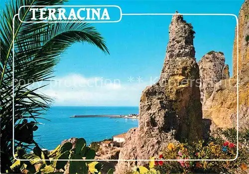 AK / Ansichtskarte Terracina Fwelsen von Traiano