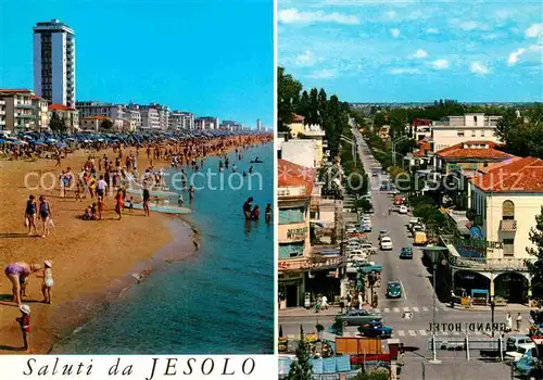 AK / Ansichtskarte Lido di Jesolo Strand Teilansicht  Kat. Italien