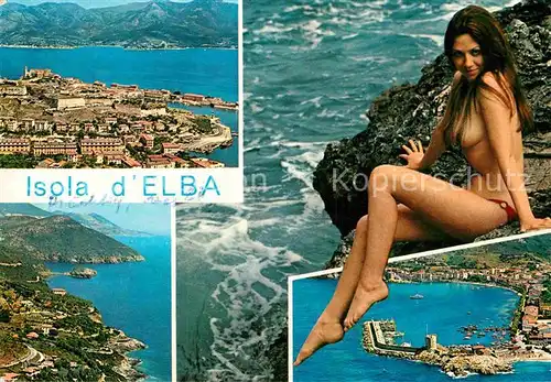 AK / Ansichtskarte Insel Elba Fliegeraufnahme  Kat. Italien