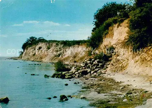 AK / Ansichtskarte Groemitz Ostseebad Steilkueste Kat. Groemitz