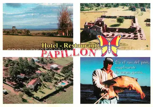 AK / Ansichtskarte Paraguay Hotel Papillon Kat. Paraguay
