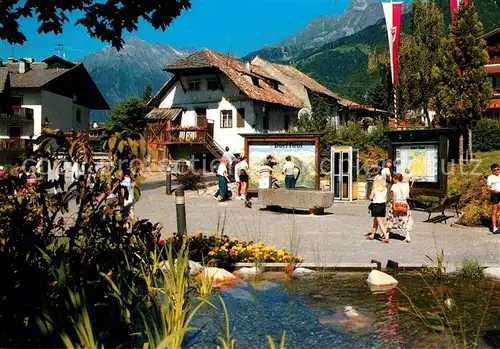 AK / Ansichtskarte Dorf Tirol Teilansicht Kat. Tirolo