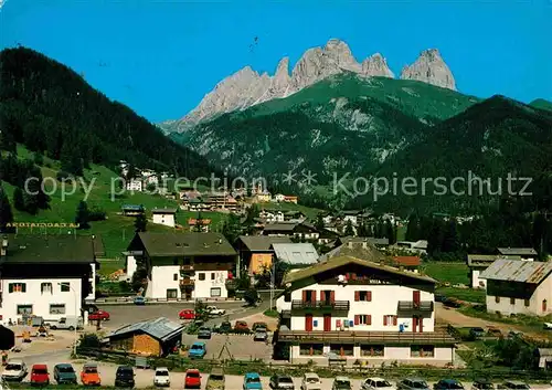 AK / Ansichtskarte Dolomiti di Fassa Il Sassolungo