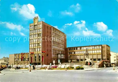 AK / Ansichtskarte Dueren Rheinland Rathaus Kat. Dueren