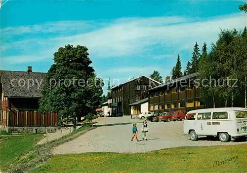 AK / Ansichtskarte Telemarken Lifjell Turisthotell Kat. Norwegen