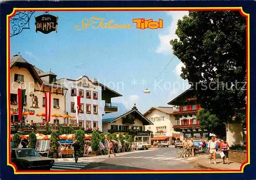 AK / Ansichtskarte St Johann Tirol Ortsansicht Kat. St. Johann in Tirol